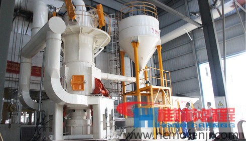 花崗巖磨粉機 超細粉磨設(shè)備 磨粉機 超細立磨 桂林鴻程