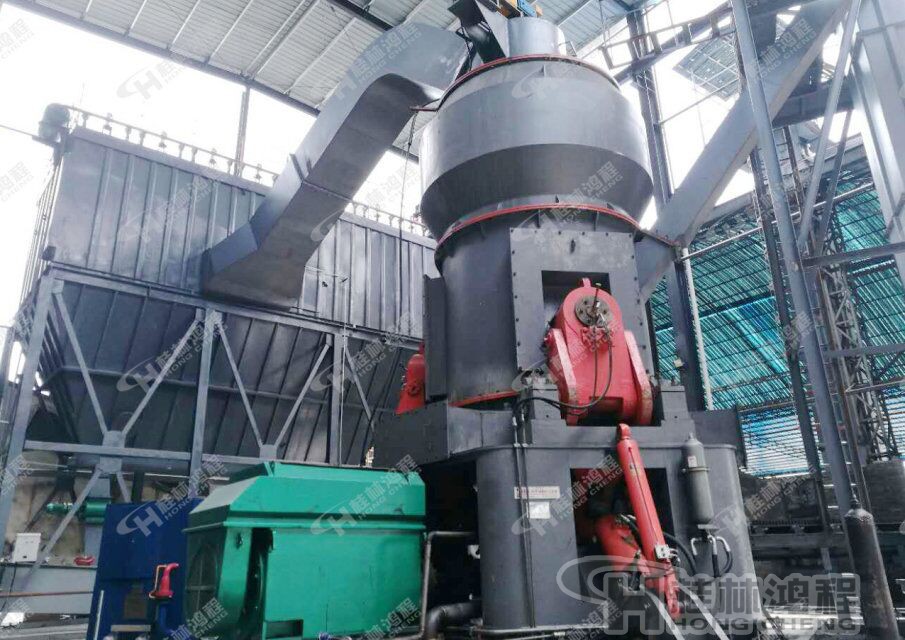 粉煤灰磨粉機，立磨機，立磨，HLM1700立磨