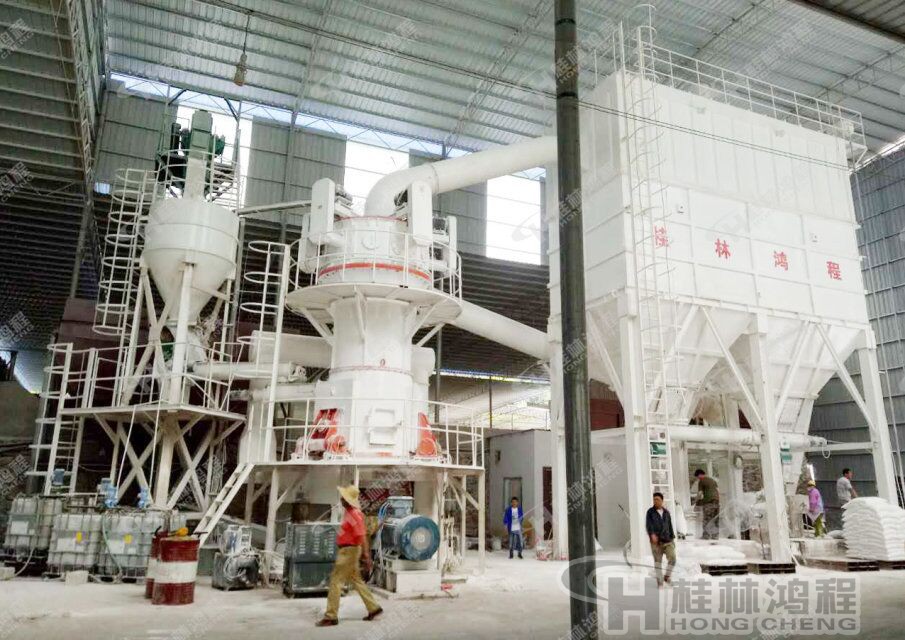 碳酸鈣超細(xì)立磨機(jī)，螢石立磨，80-2500目碳酸鈣超細(xì)立磨粉機(jī)：HLMX1100系列超細(xì)立式磨粉機(jī)