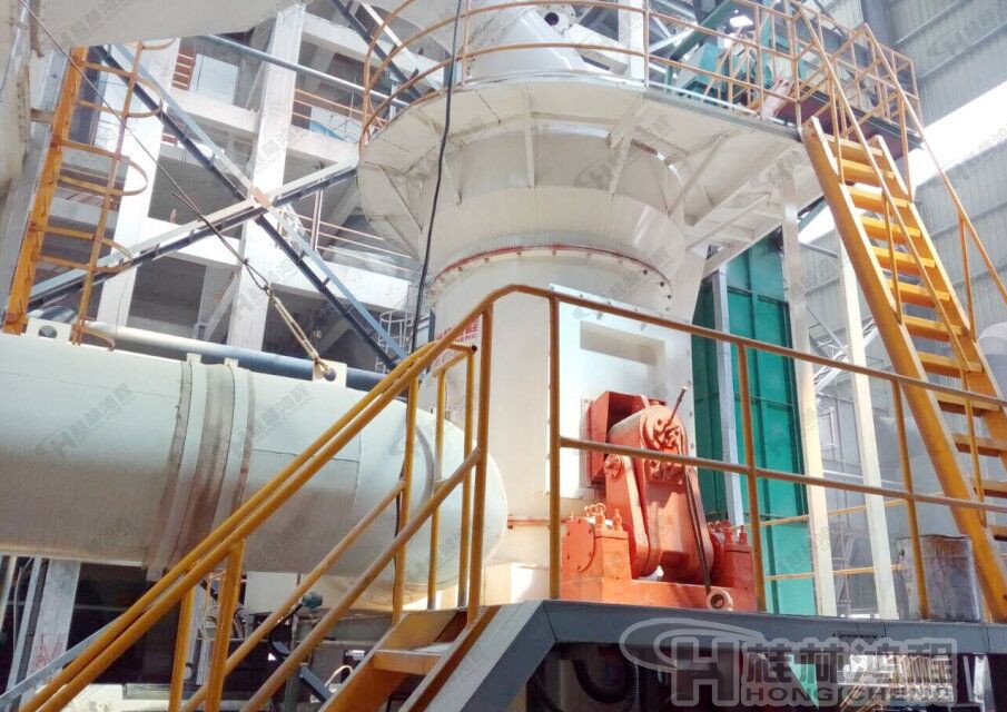 白云石磨粉機，灰巖磨粉機，粘土磨粉機,電石粉磨機,礦粉立磨生產線