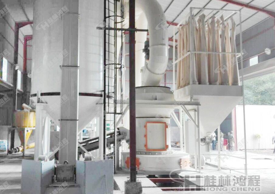 白云石雷蒙磨，400目D90全通過，年產8萬噸配置方案設備,HC1300