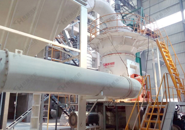 石墨立磨機生產(chǎn)線設(shè)備 磨粉生產(chǎn)線主機設(shè)備-HLMX超細(xì)立式磨粉機