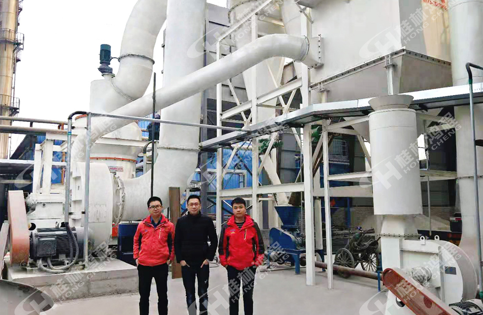 桂林鴻程磨粉機(jī)｜中國(guó)創(chuàng)造，智造未來！