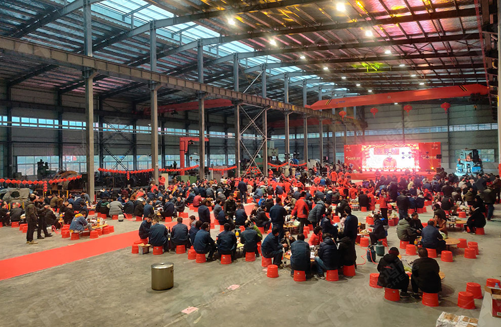 熱烈祝賀桂林鴻程2020年新年年會圓滿成功！