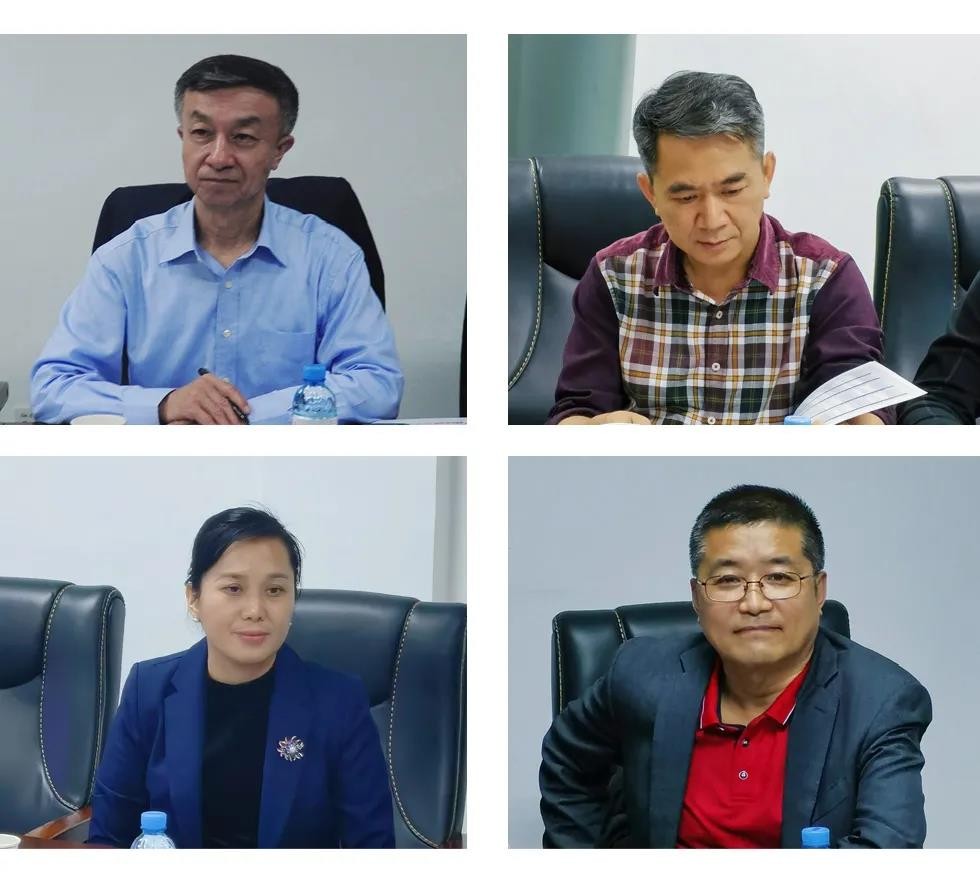 歡迎廣西塑料行業協會一行蒞臨桂林鴻程礦山機械廠參觀指導！