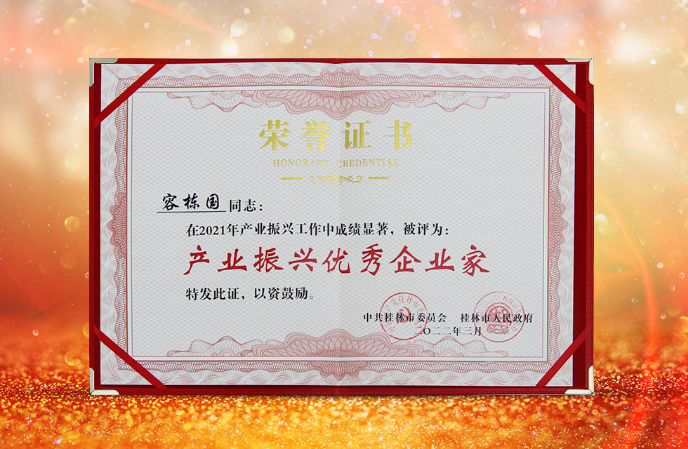 實(shí)力彰顯！全市工業(yè)振興大會(huì)召開，桂林鴻程斬獲多項(xiàng)榮譽(yù)