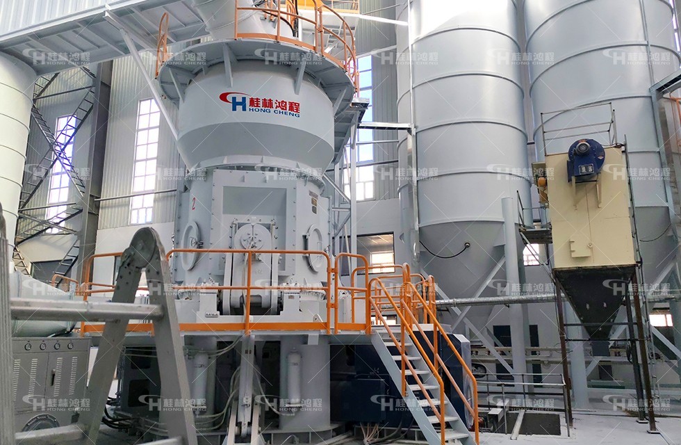 年產30萬噸爐渣粉生產線