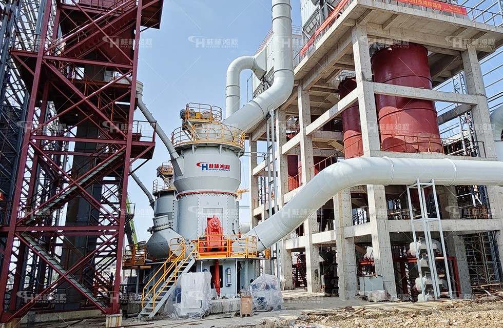 鐵精粉立式磨機