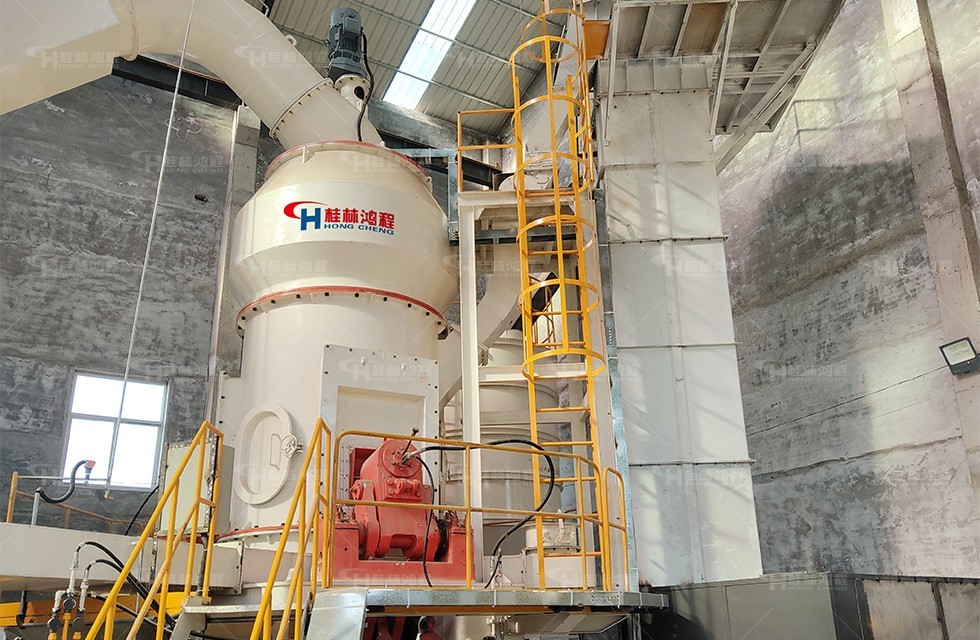 煤系高嶺土大型磨粉機(jī)